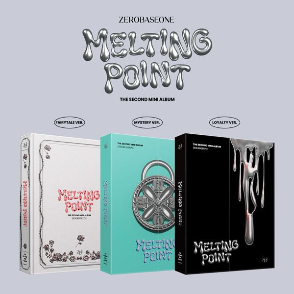 ZEROBASEONE THE 2ND MINI ALBUM MELTING POINT