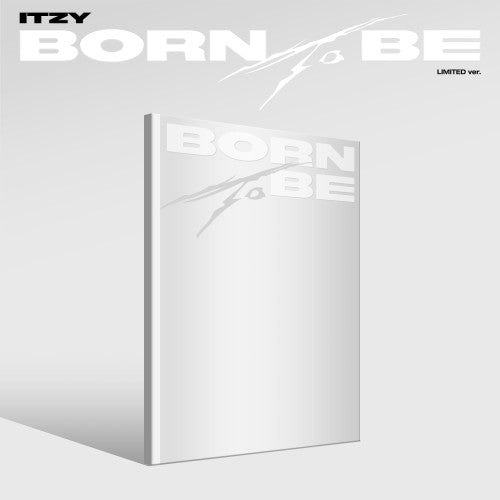 ITZY BORN TO BE ALBUM LIMITED VERSION