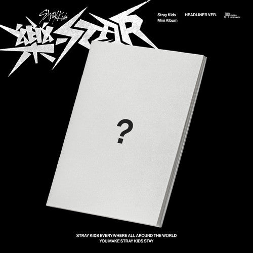 STRAY KIDS ROCKSTSAR ALBUM HEADLINER VERSION 樂-STAR