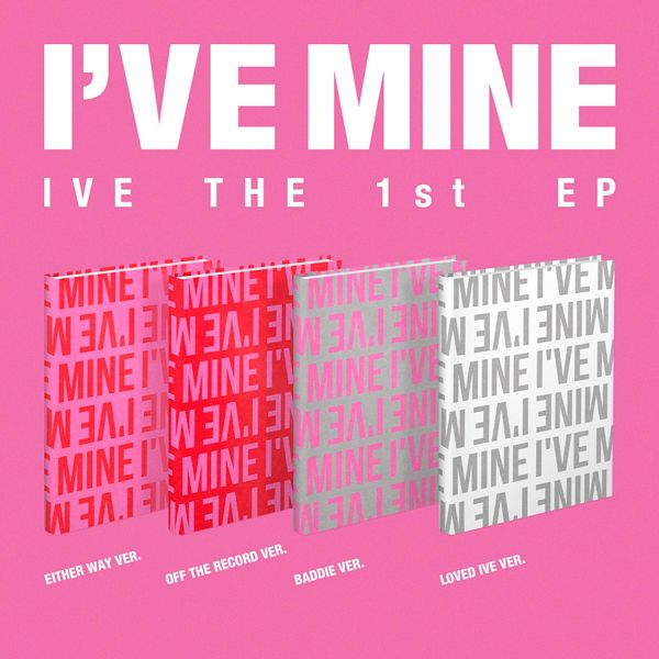 IVE THE FIRST EP IVE MINE ALBUM – K-TRIX