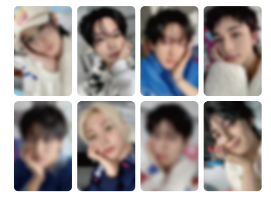 PRE ORDER STRAY KIDS 2026 SEASON'S GREETINGS STARLIGHT SUPPER CLUB WITH KTOWN4U PHOTOCARD SET