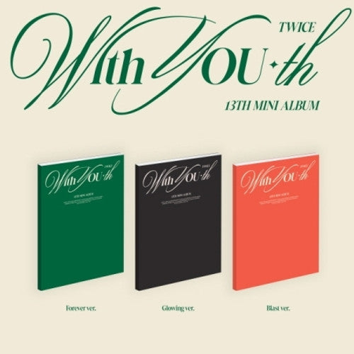 TWICE WITH YOU-TH ALBUM WITH PRE-ORDER BENEFITS