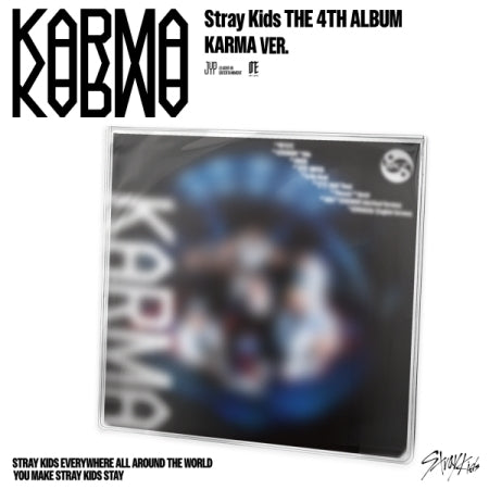 STRAY KIDS 4TH ALBUM KARMA (KARMA VERSION) WITH BDM PHOTOCARD POB PRE ORDER
