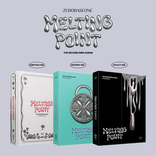 ZEROBASEONE THE 2ND MINI ALBUM MELTING POINT