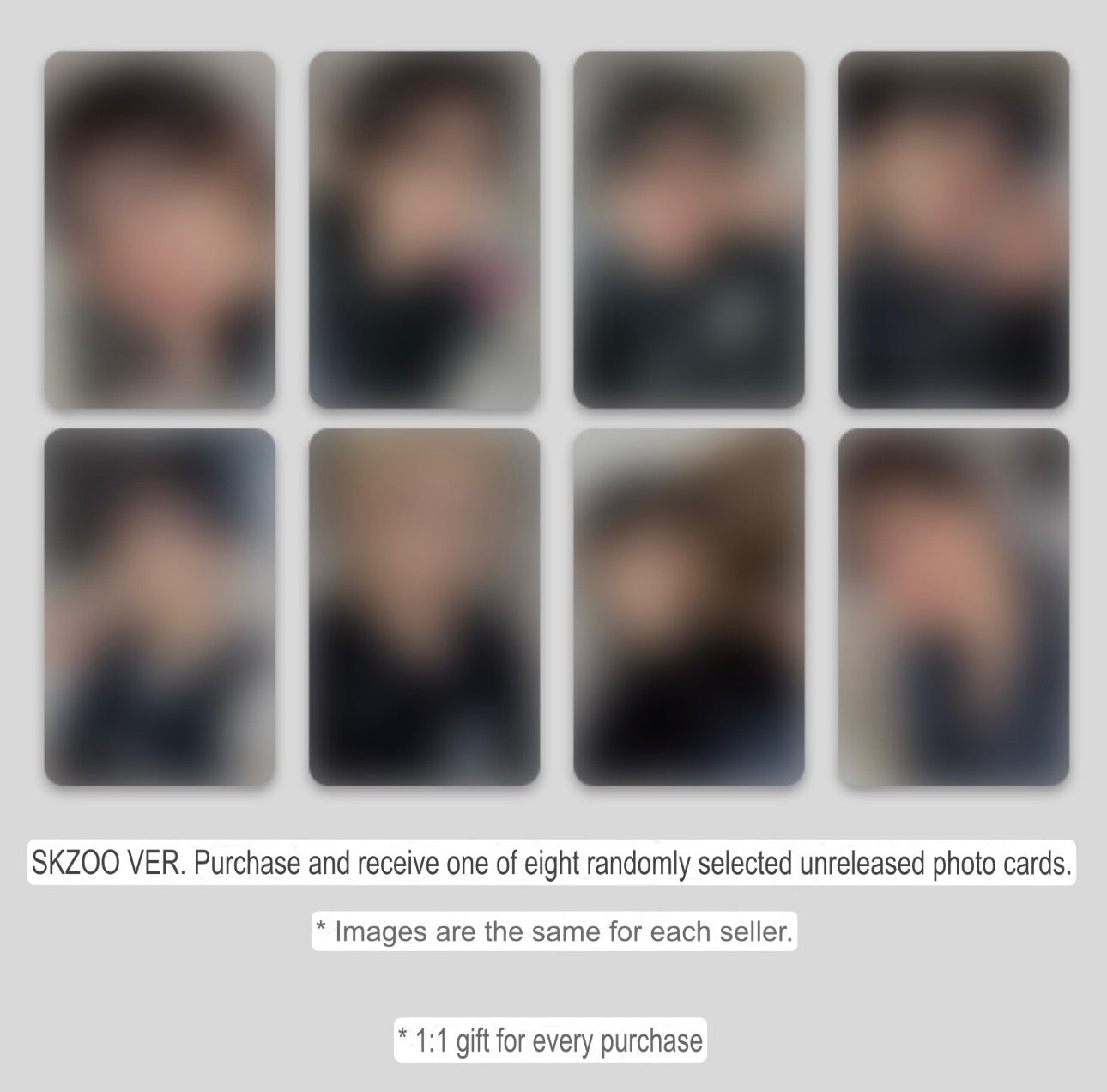 STRAY KIDS 4TH ALBUM KARMA SKZOO VERSION WITH RANDOM BDM PHOTOCARD POB PRE ORDER