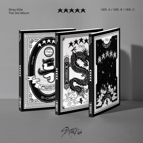 STRAY KIDS 3RD ALBUM 5-STAR ★★★★★ WITH PRE-ORDER BENEFITS