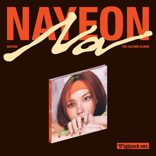 NAYEON (TWICE) THE 2ND MINI ALBUM [NA] D'IGIPACK VERSION WITH PRE-ORDER BENEFITS