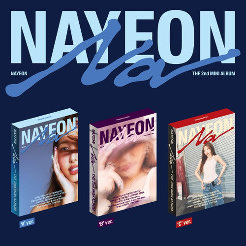 NAYEON (TWICE) THE 2ND MINI ALBUM [NA] WITH PRE-ORDER BENEFITS