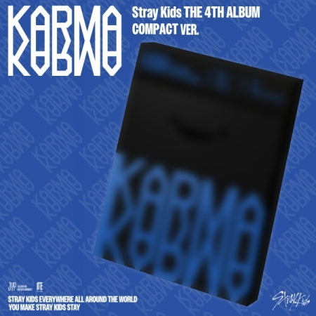 STRAY KIDS 4TH ALBUM KARMA COMPACT VERSION WITH BDM PHOTOCARD PRE ORDER