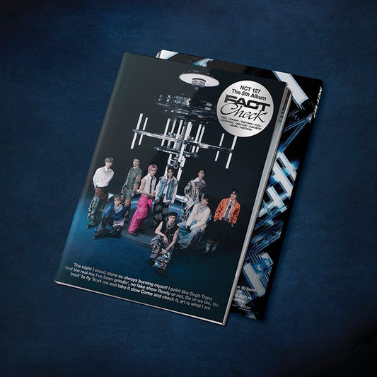 NCT 127 THE 5TH ALBUM FACT CHECK CHANDELIER VERSION