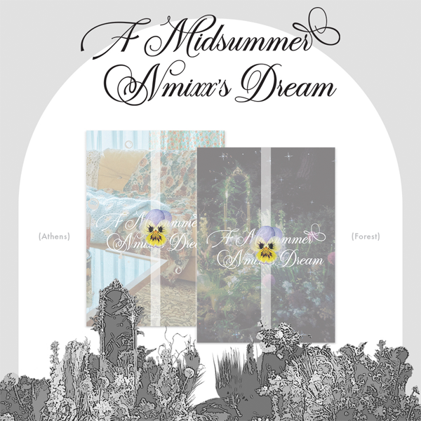 NMIXX 3RD SINGLE A MIDSUMMER NMIXX’S DREAM WITH LIMITED STORY BOOK