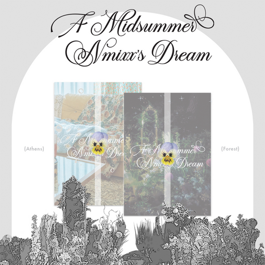 NMIXX 3RD SINGLE A MIDSUMMER NMIXX’S DREAM WITH LIMITED STORY BOOK