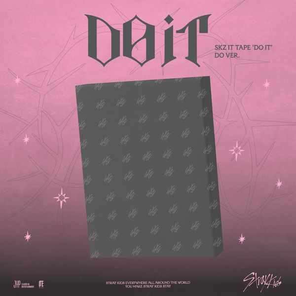 PRE ORDER STRAY KIDS SKZ IT TAPE DO IT (DO VERSION LIMITED) WITH FANS SHOP POB