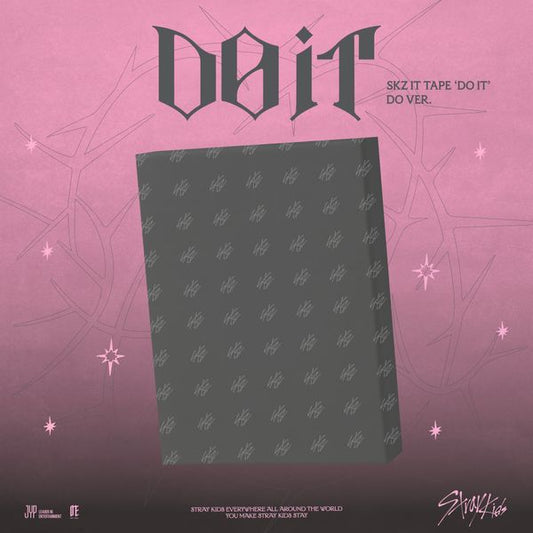 PRE ORDER STRAY KIDS SKZ IT TAPE DO IT (DO VERSION LIMITED) WITH FANS SHOP POB