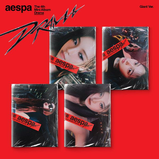 AESPA THE 4TH MINI ALBUM DRAMA GIANT VERSION