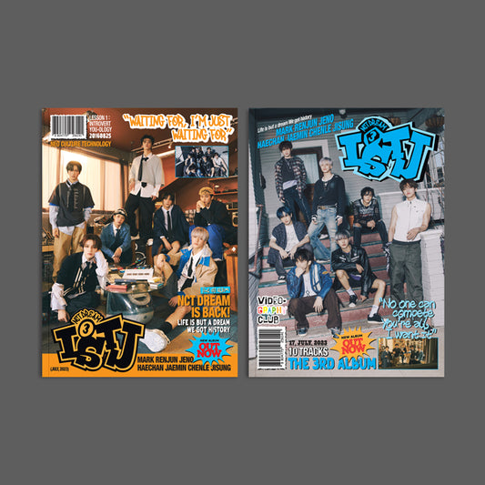 NCT DREAM THE 3RD ALBUM ISTJ PHOTOBOOK VERSION