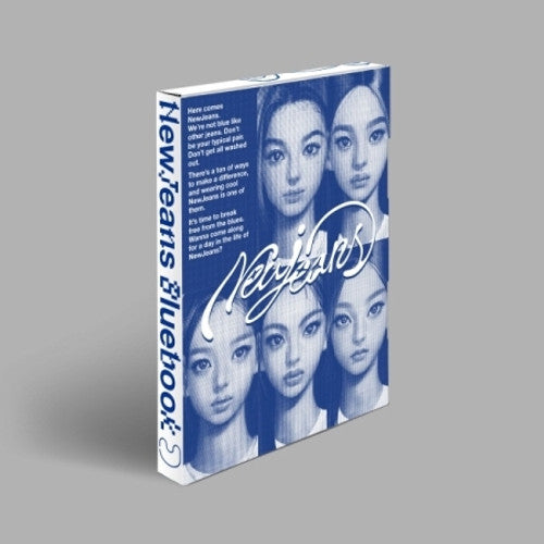 NEWJEANS 1ST EP BLUEBOOK VERSION