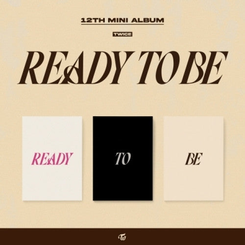 TWICE READY TO BE ALBUM WITH PRE-ORDER BENEFITS