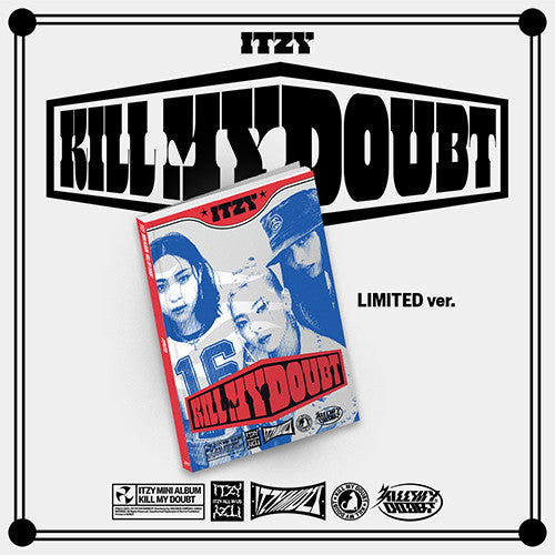 ITZY KILL MY DOUBT LIMITED VERSION