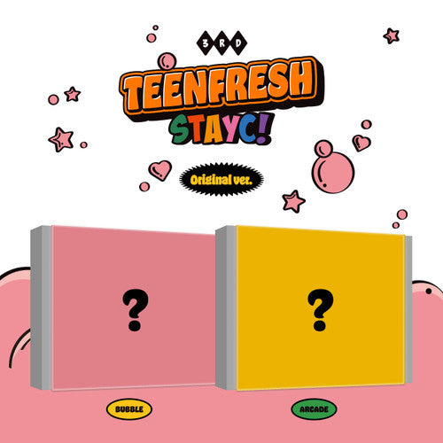 STAYC 3RD MINI ALBUM TEENFRESH WITH LIMITED POSTER
