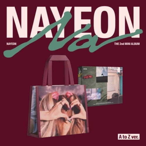 NAYEON (TWICE) THE 2ND MINI ALBUM [NA] LIMITED EDITION A TO Z VERSION