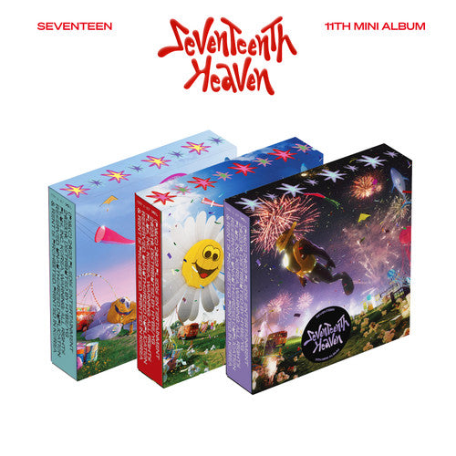 SEVENTEEN 11TH MINI ALBUM SEVENTEENTH HEAVEN