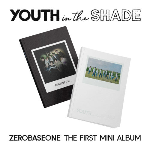 ZEROBASEONE 1ST MINI ALBUM YOUTH IN THE SHADE