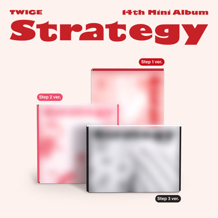 TWICE 14TH MINI ALBUM STRATEGY WITH APPLE MUSIC PHOTOCARD