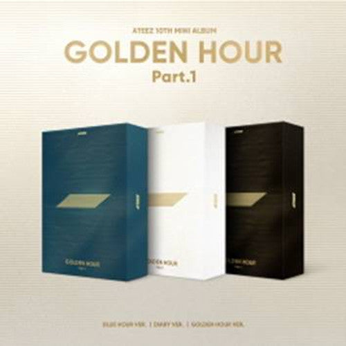 ATEEZ 10TH MINI ALBUM GOLDEN HOUR : PART 1