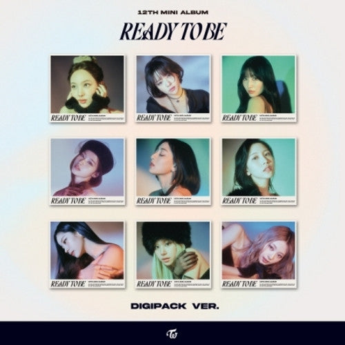 TWICE 12TH MINI ALBUM READY TO BE DIGIPACK VERSION WITH PRE-ORDER BENEFITS